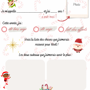 La liste de Noël
