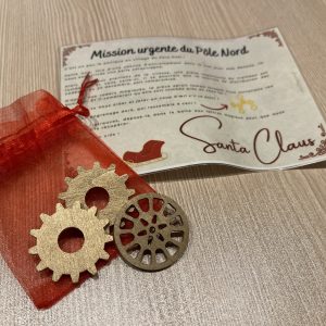 La mission "Pièce du traîneau"