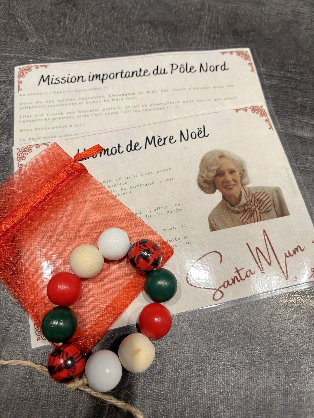 Mission “Bracelet de Mère Noël” Un Noël Magique