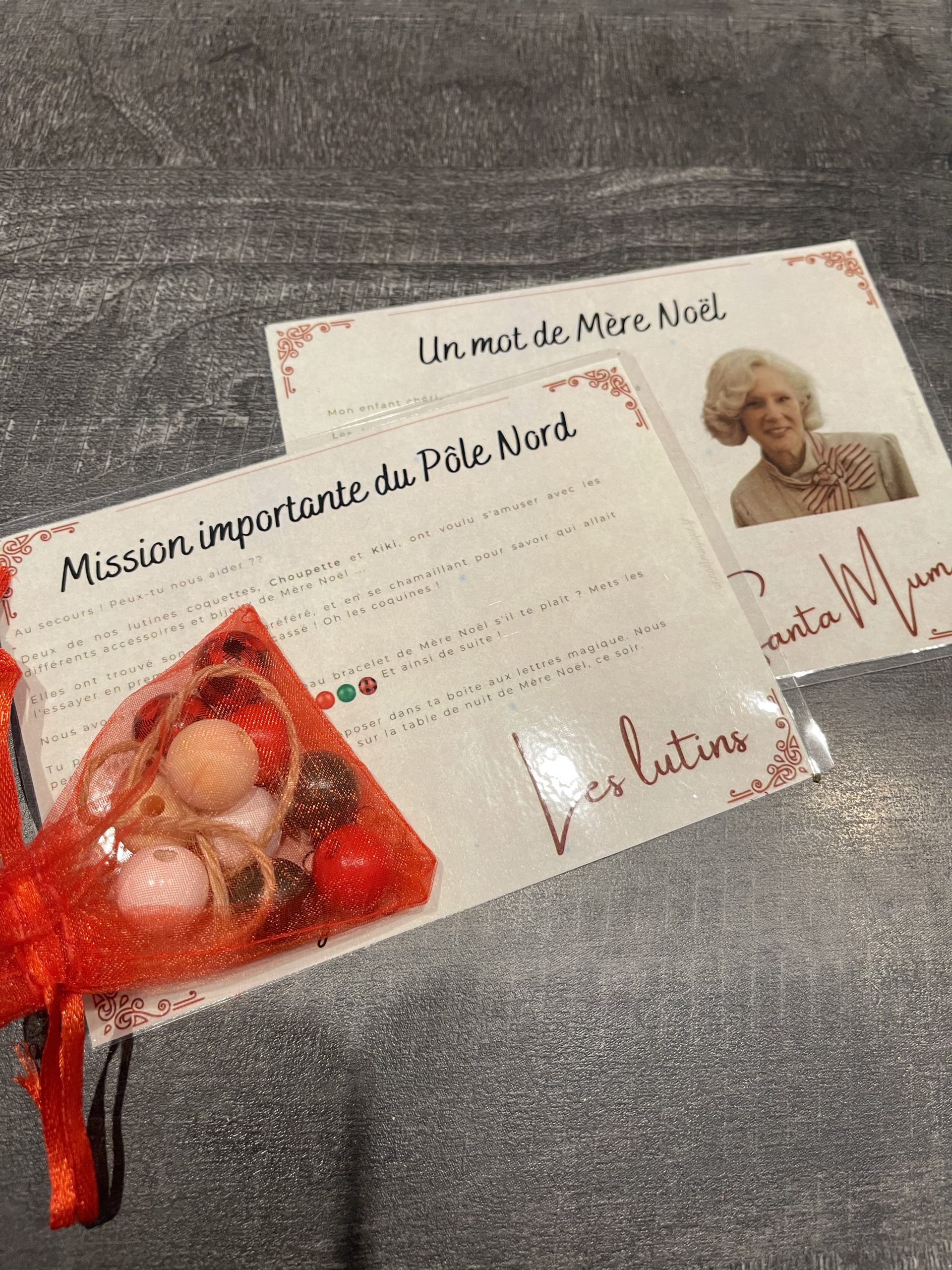 Mission « Bracelet de Mère Noël »