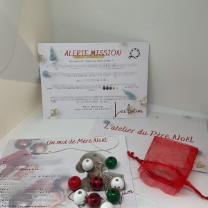 Mission « Bracelet de Mère Noël » - Nouvelle version 2023