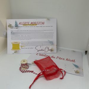 Mission « Bobine magique de l’atelier couture »