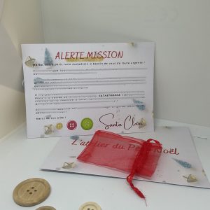 Mission « Boutons du Lutin »