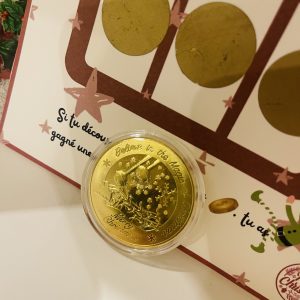 Pièce de Monnaie du Pôle Nord - La Loterie des Lutins