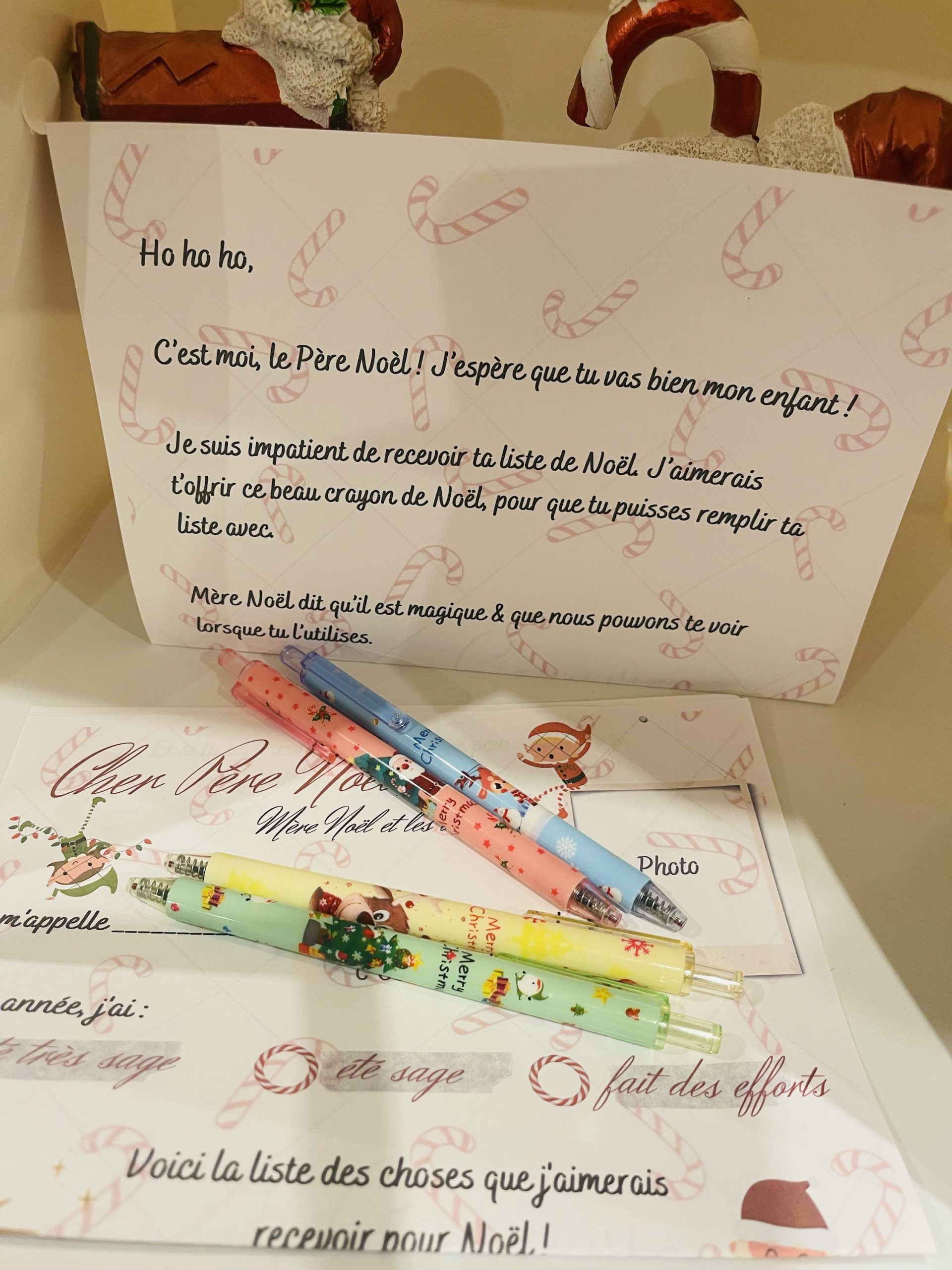 Le stylo magique du « Père Noël »