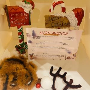 Mission "Pompon de Renne"