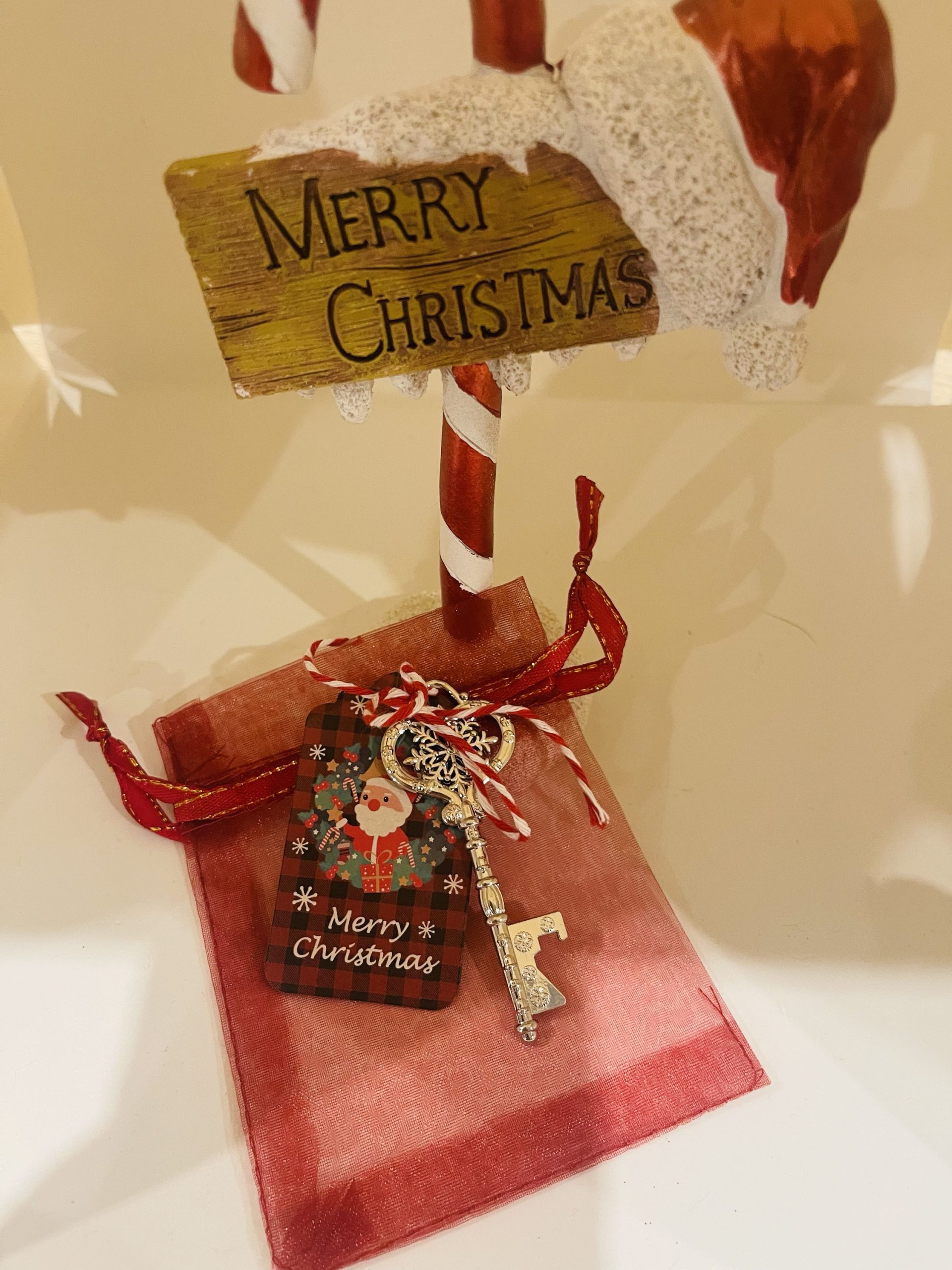 La clé magique « Flocon de neige »