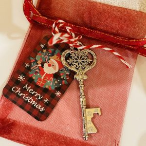 La clé magique "Flocon de neige"