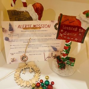 Mission "Couronne de Noël"