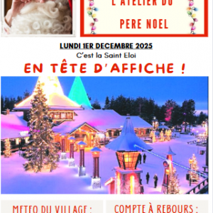 La Gazette de l'Atelier du Père Noël (version imprimée)